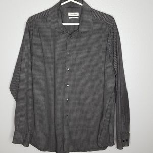 Men's Calvin Klein regular fit button down shirt